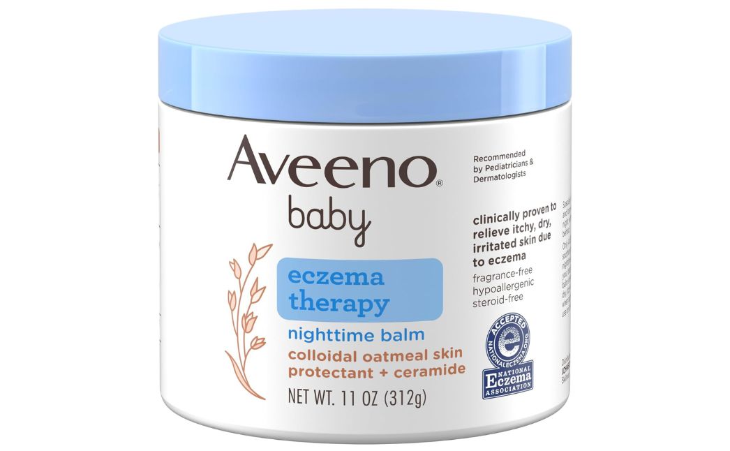 aveeno baby nighttime balm