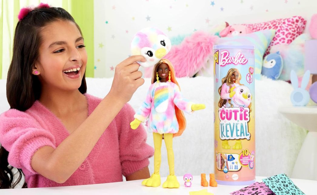 barbie cutie reveal