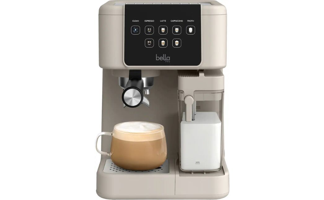 bella pro espresso machine