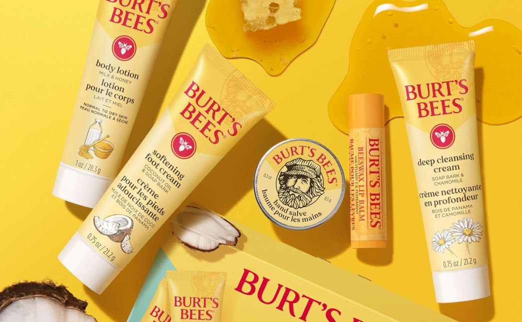 burts bees set
