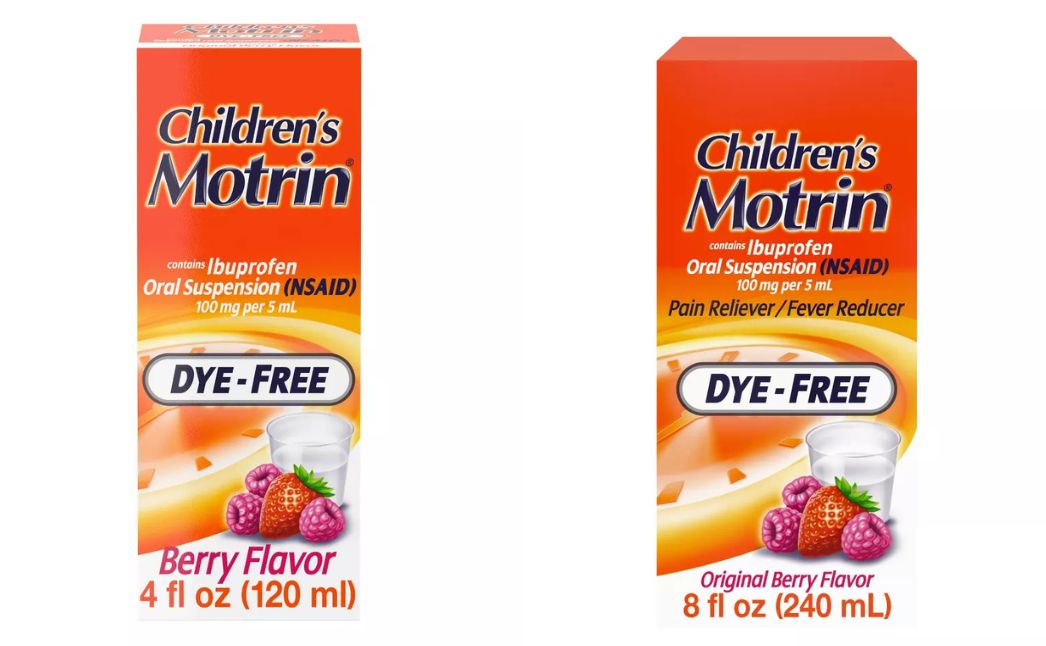 childrens motrin