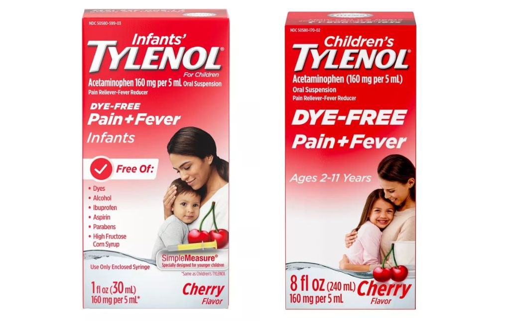 childrens tylenol