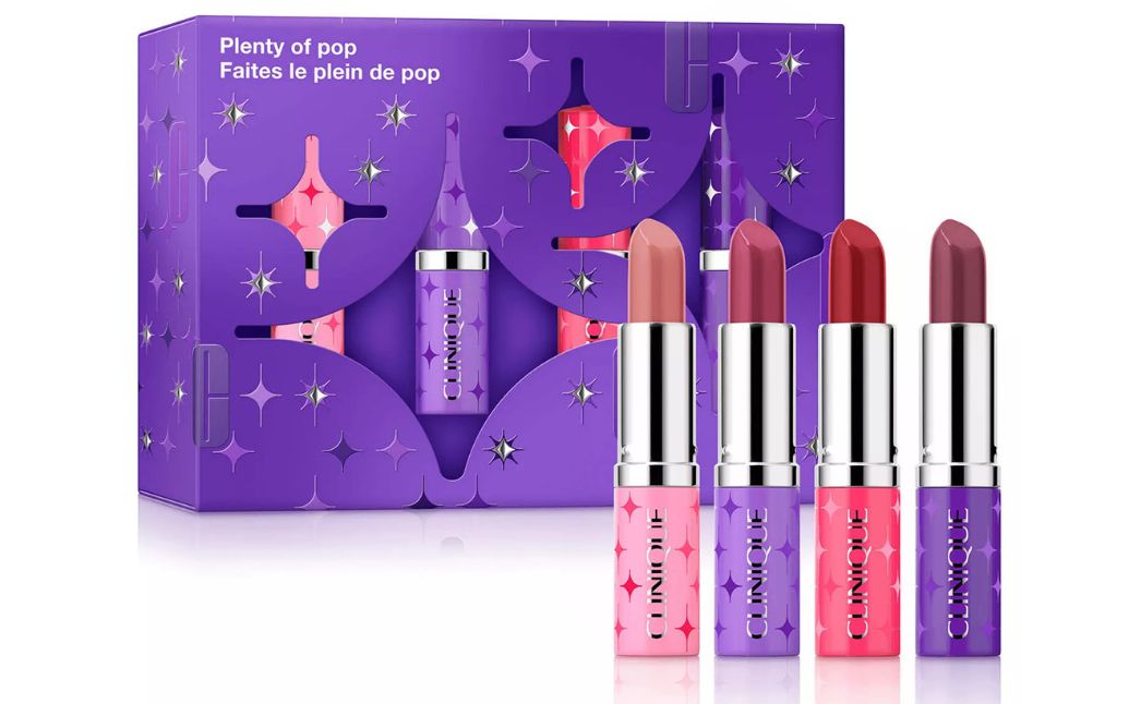 clinique plenty of pop set