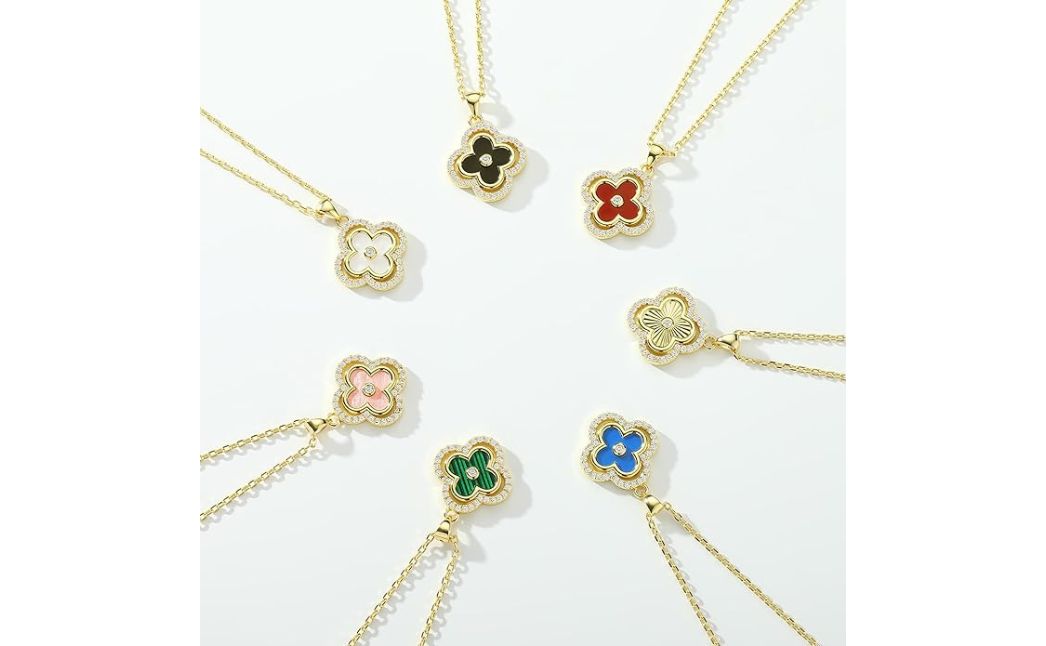 clover necklace