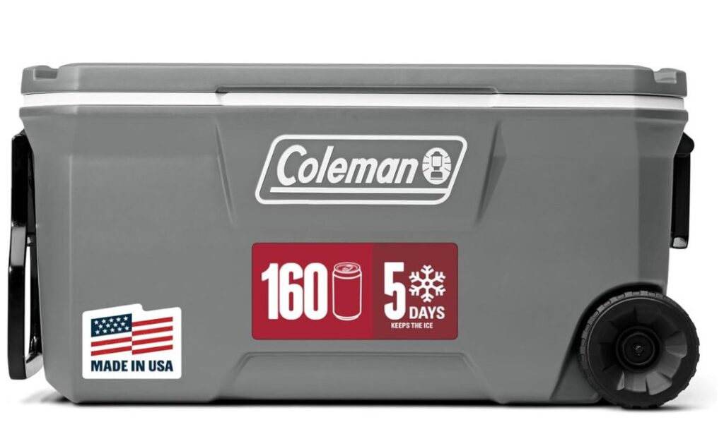 coleman cooler