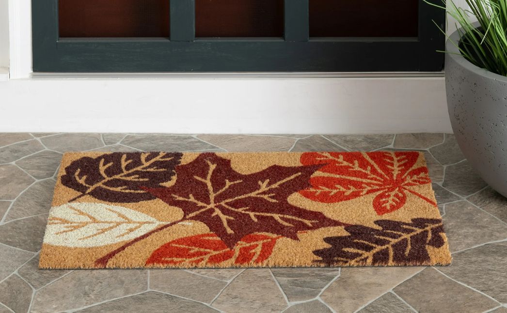fall door mat