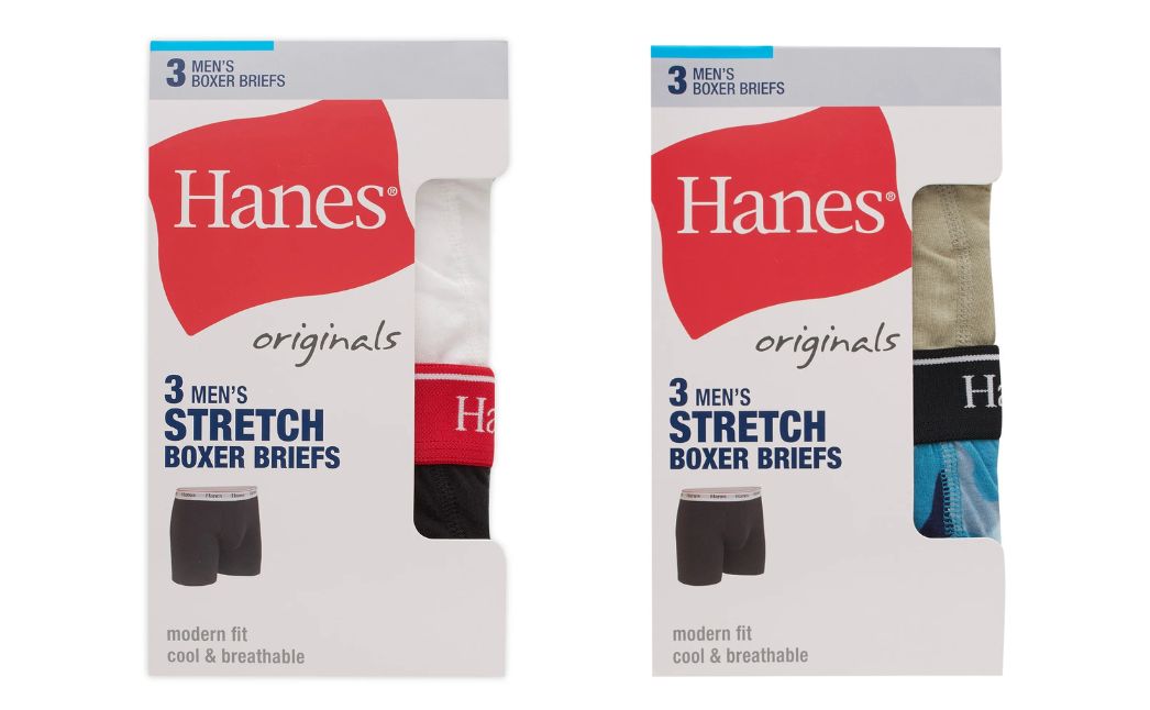 hanes boxer briefs