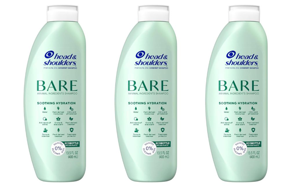 head shoulders bare shampoo