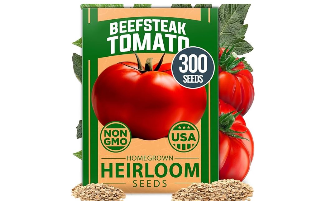 heirloom beefsteak tomato seeds