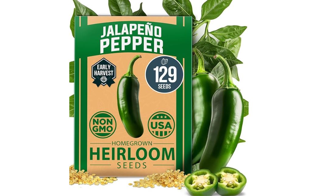 heirloom jalapeno pepper seeds
