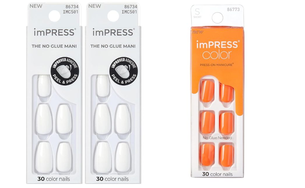 impress nails