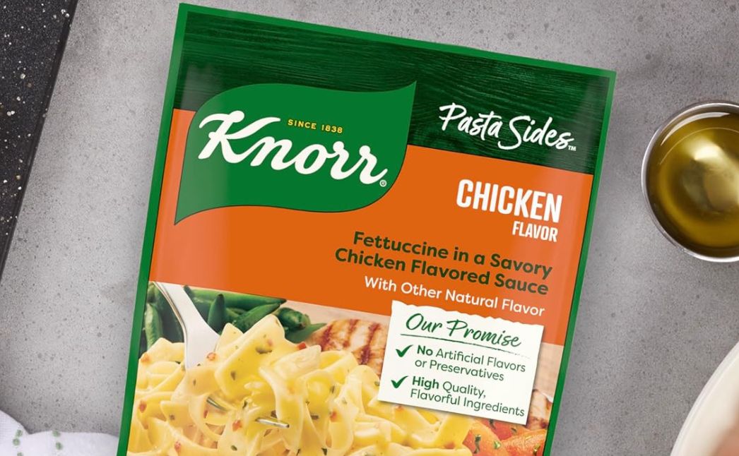 knorr pasta sides