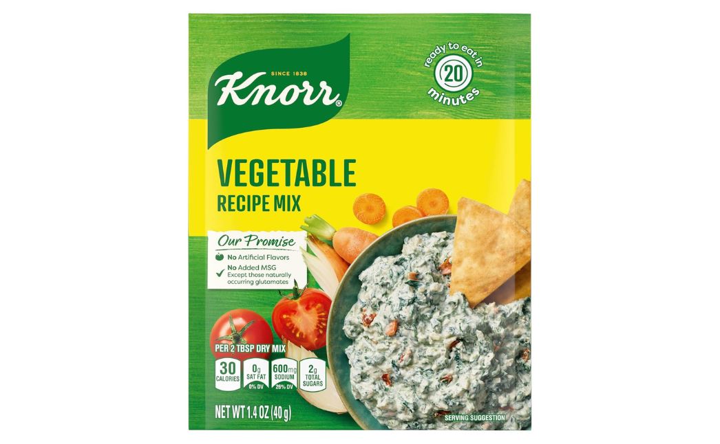 knorr vegetable recipe mix