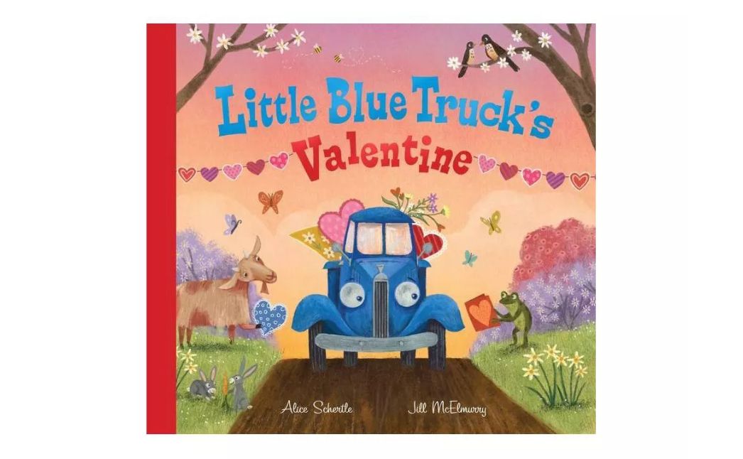 little blue trucks valentine