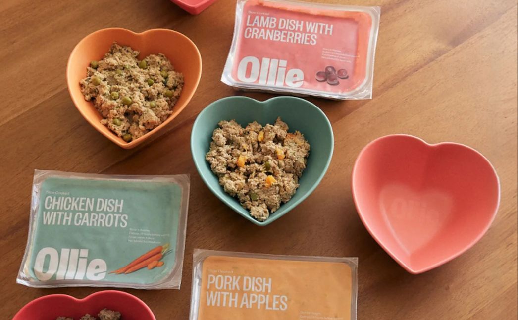 ollie heart shaped bowl