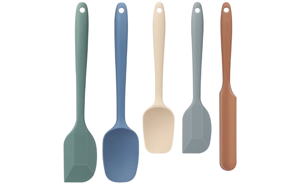 silicone utensils