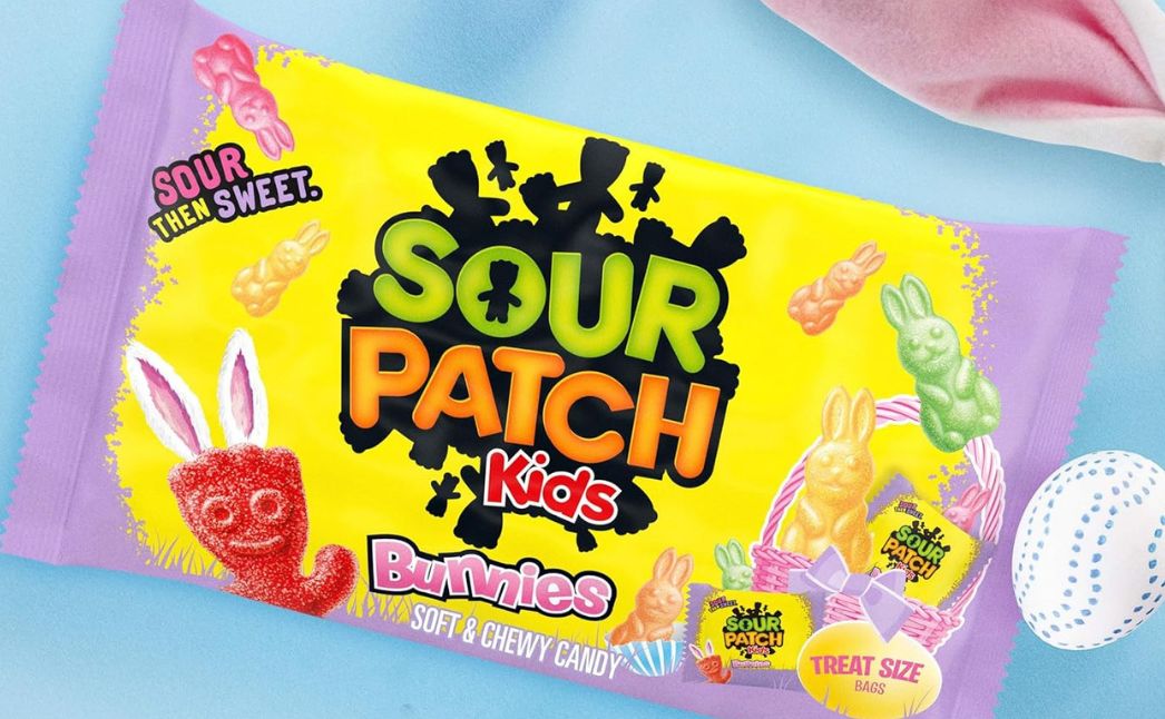 sour patch kids bunnies