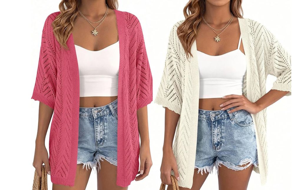 summer cardigan