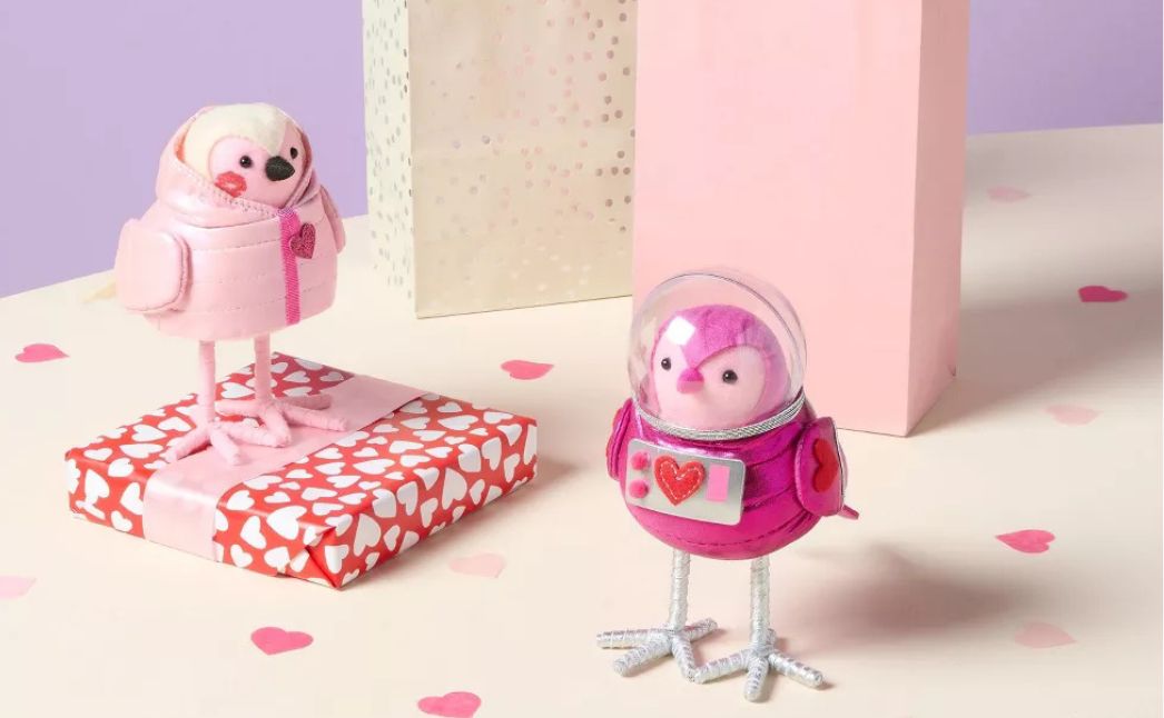 Target Valentine Birds