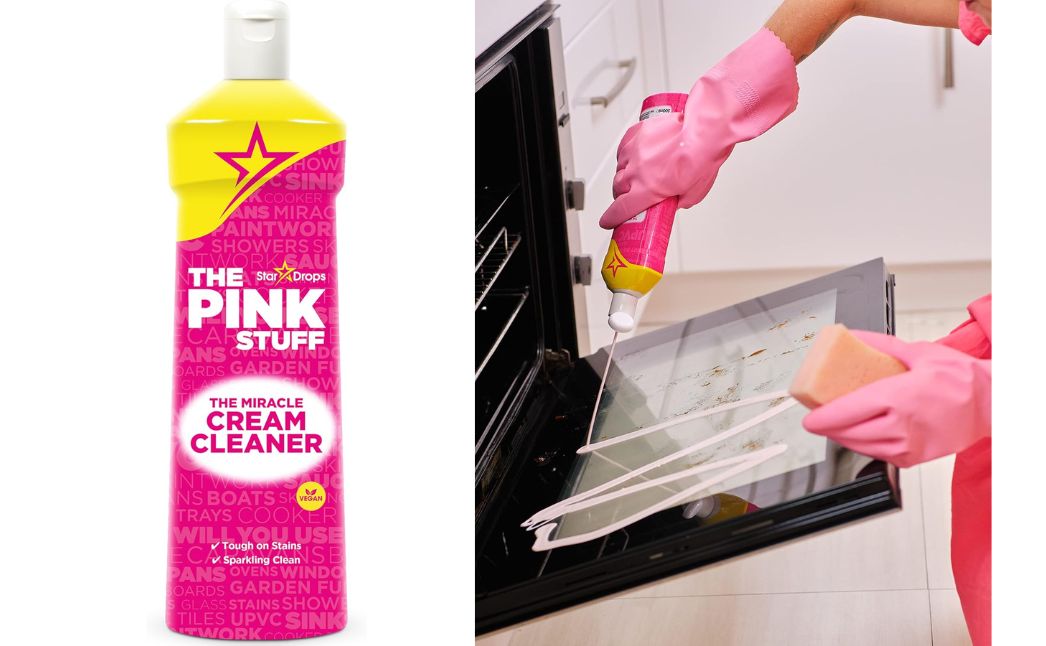 the pink stuff cream cleaner
