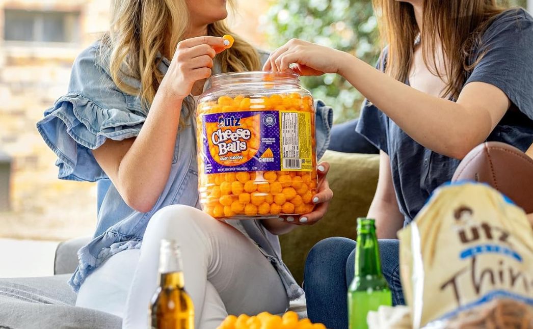 utz cheese balls