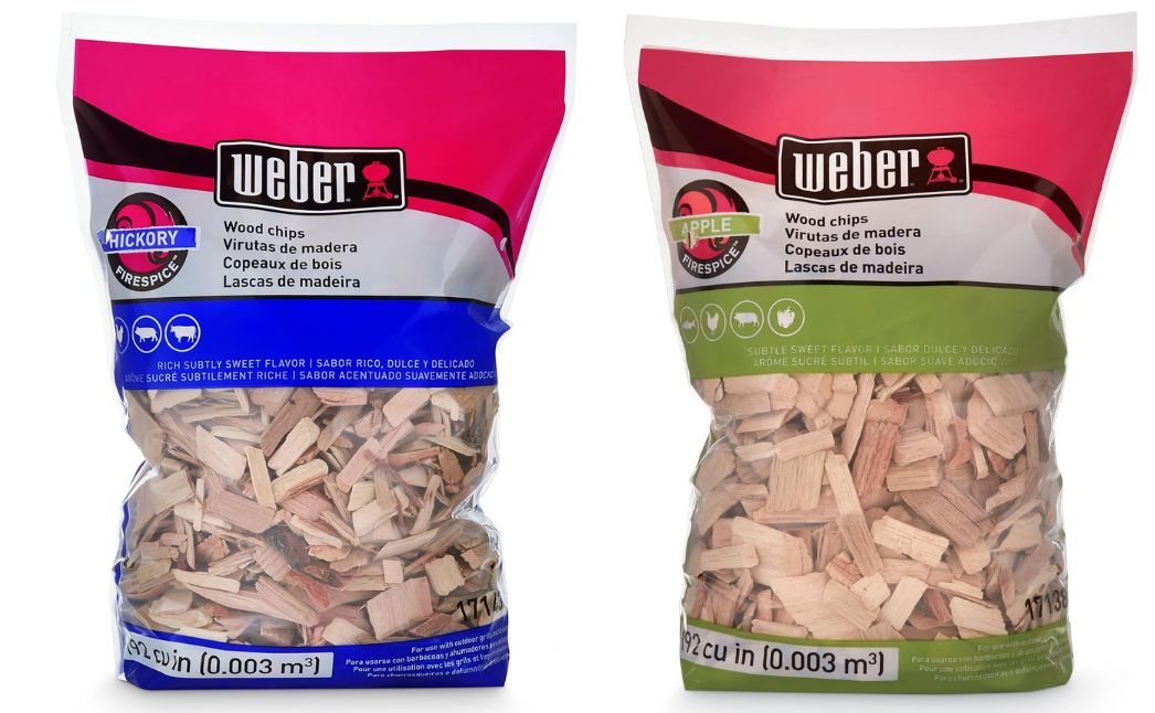 weber wood chips