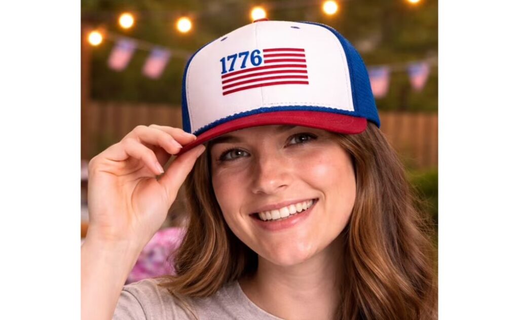 1776 trucker hat