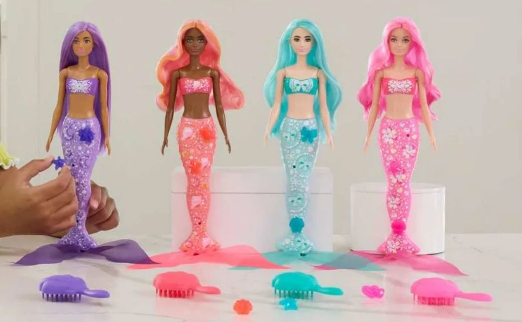 Barbie mermaid dolls