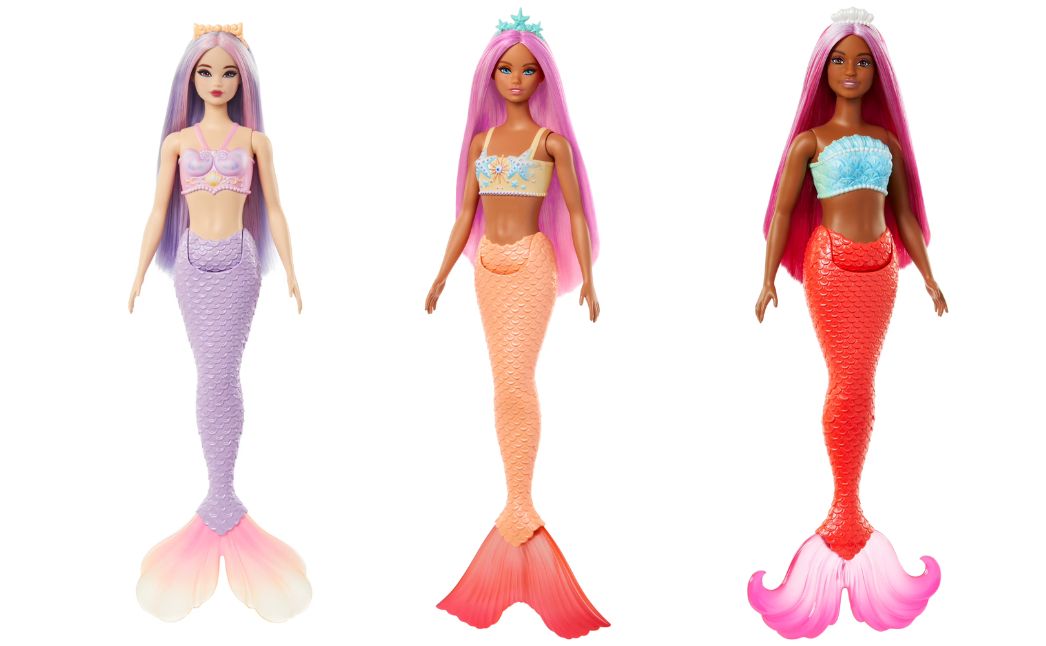 Barbie mermaid dolls
