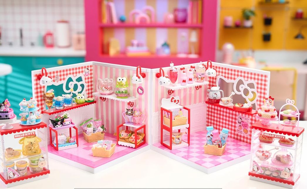 hello kitty building set