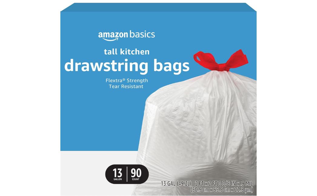 amazon basics trash bags