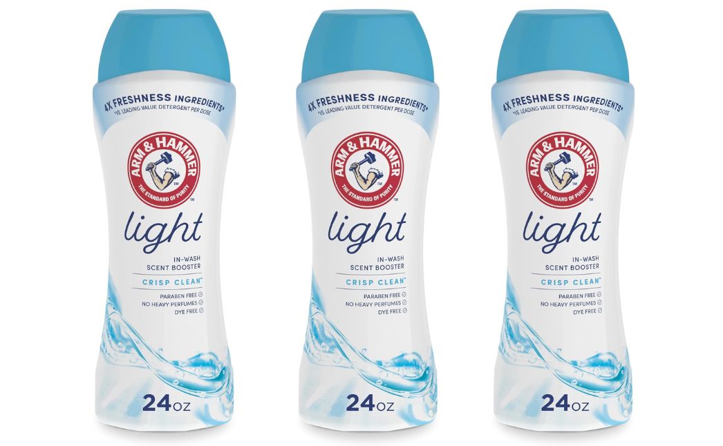 arm hammer in wash scent booster
