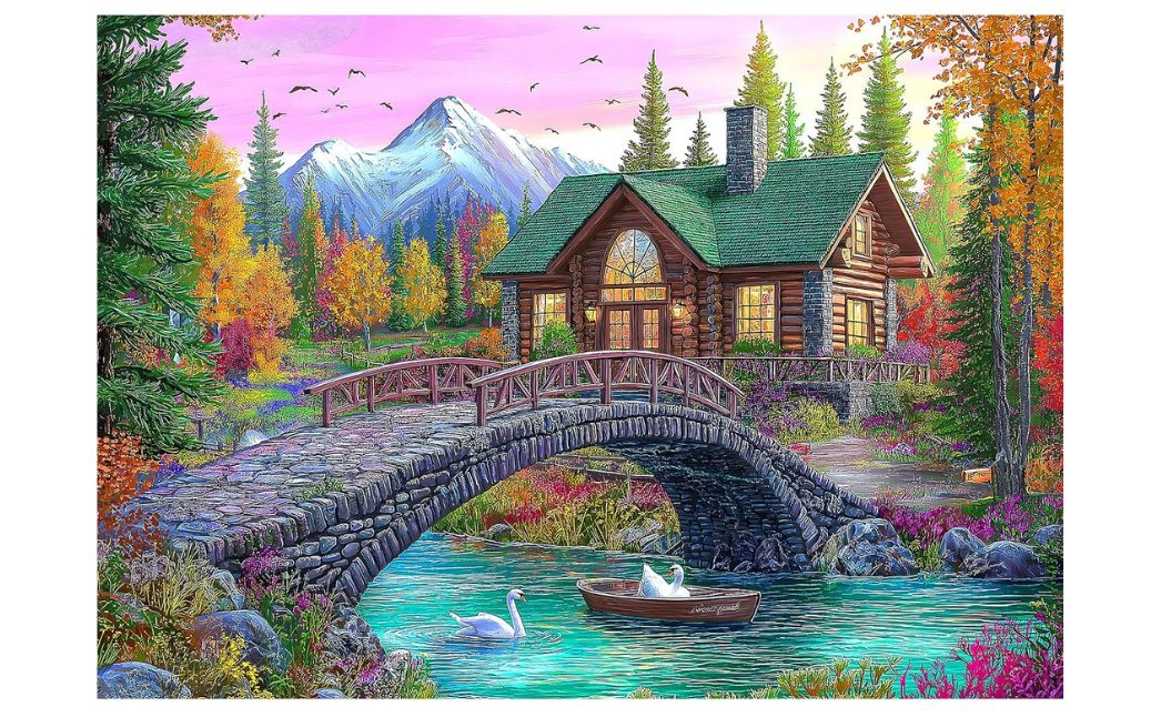 cabin puzzle