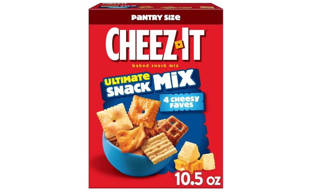 cheez it snack mix