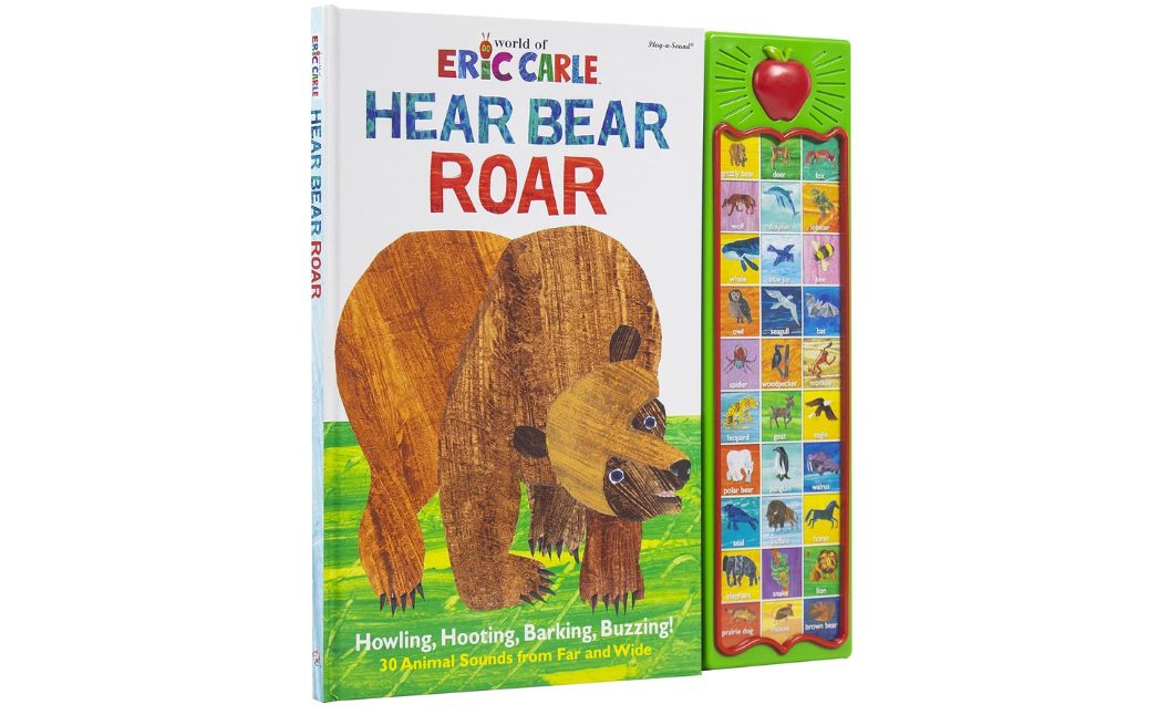 eric carle hear me roar book