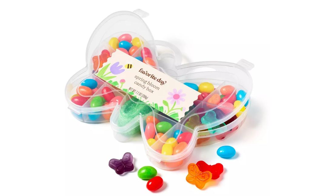 favorite day butterfly candy box