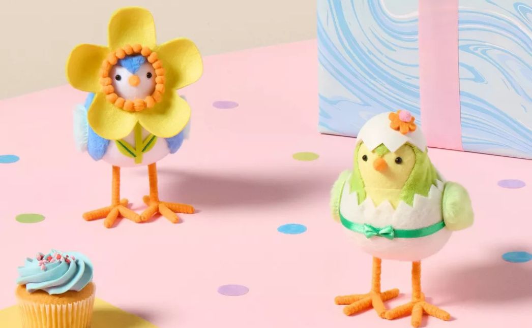 featherly friends Easter