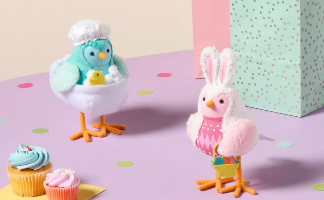 featherly friends Easter