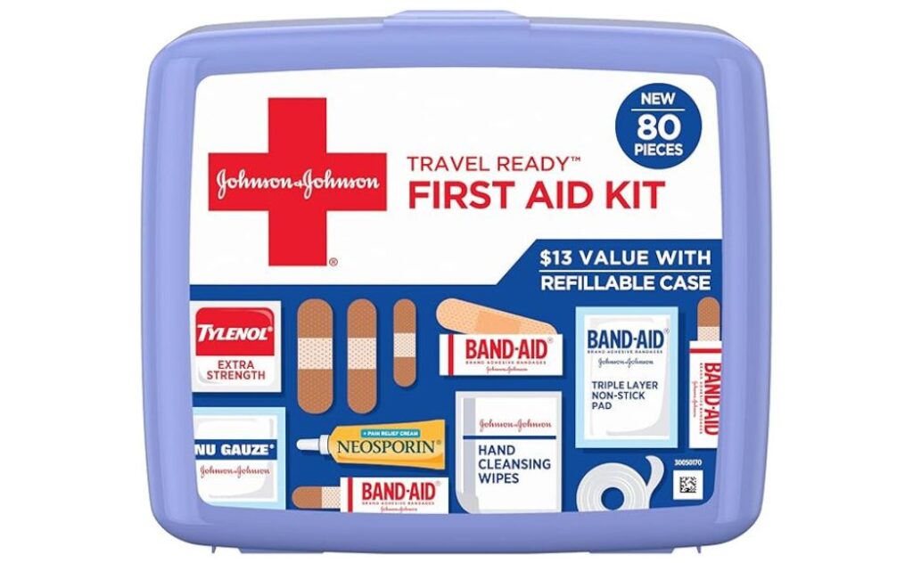 first aid kit