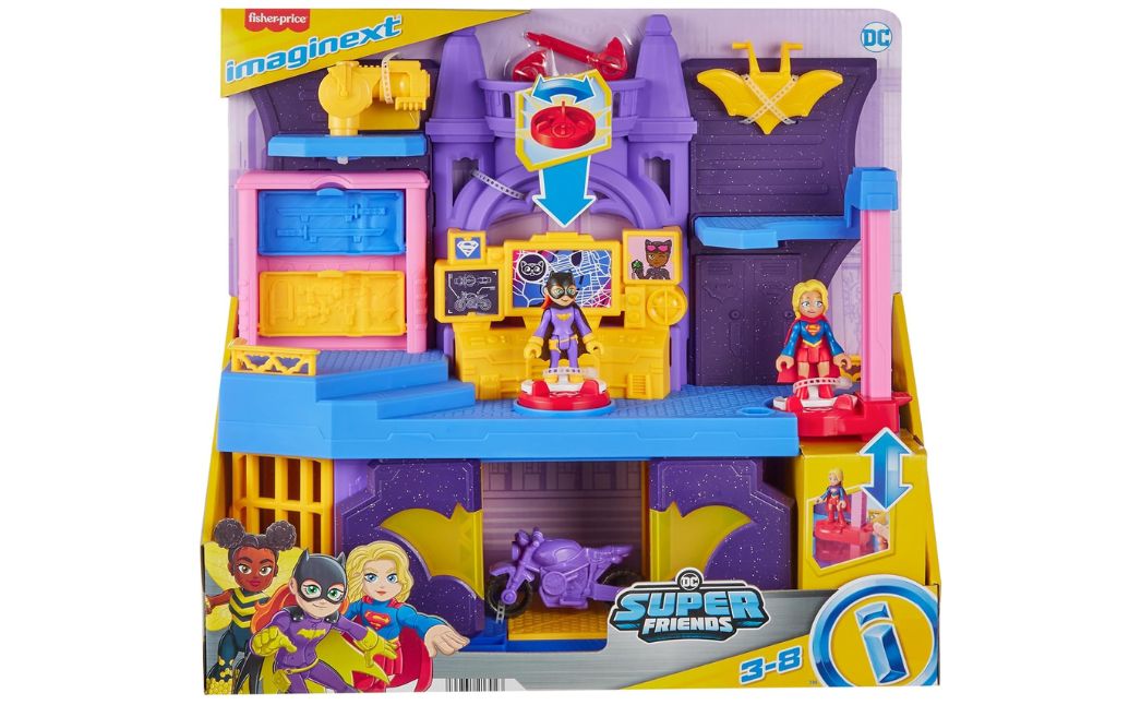 imaginext super friends