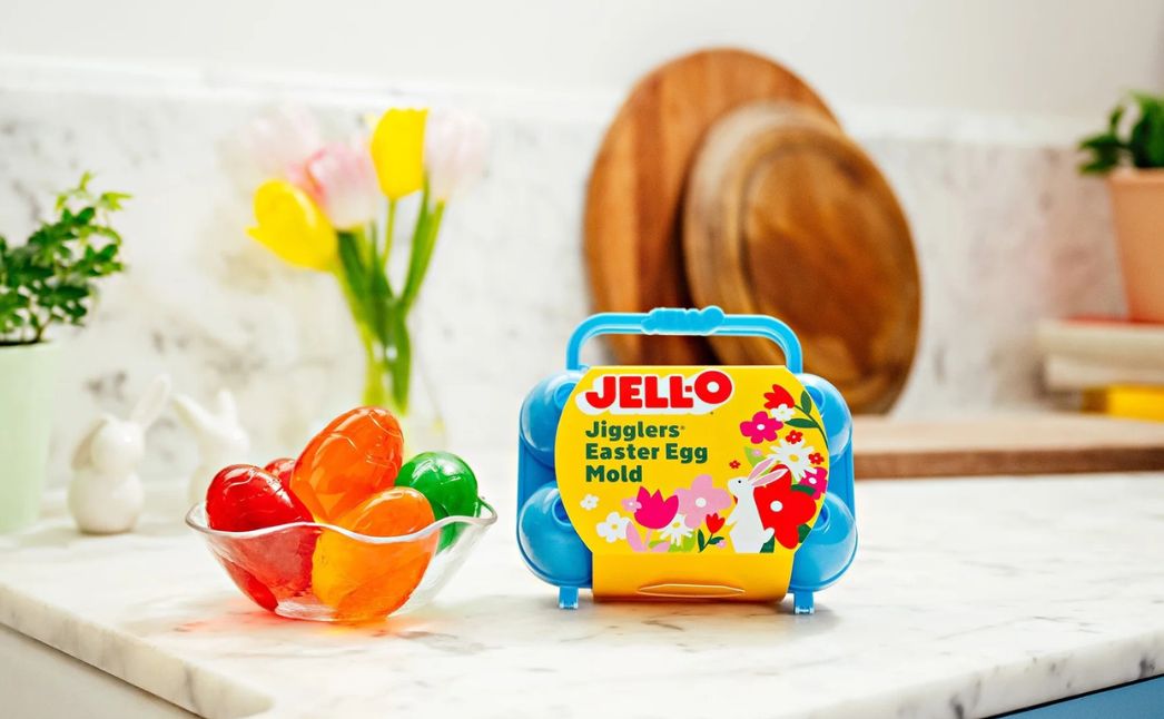 jello jigglers easter egg mold