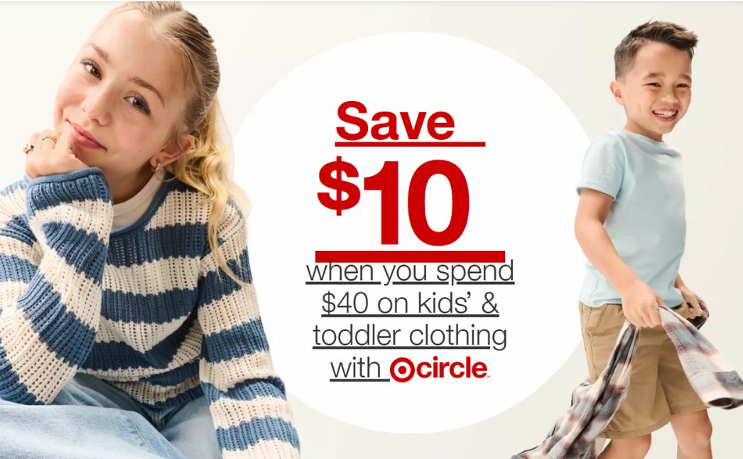 kids clothing target