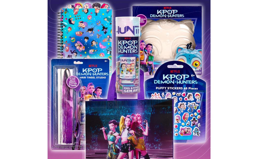 kpop demon hunters bag