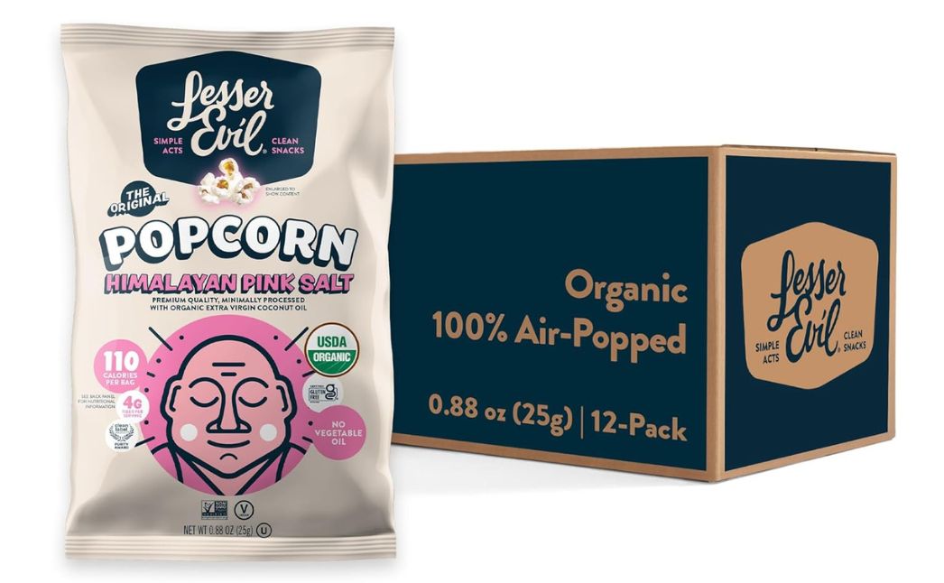 lesser evil popcorn