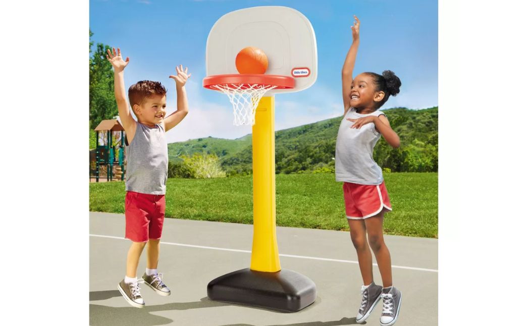 little tikes basketball