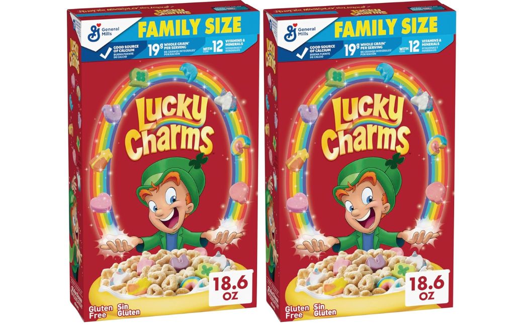 lucky charms cereal