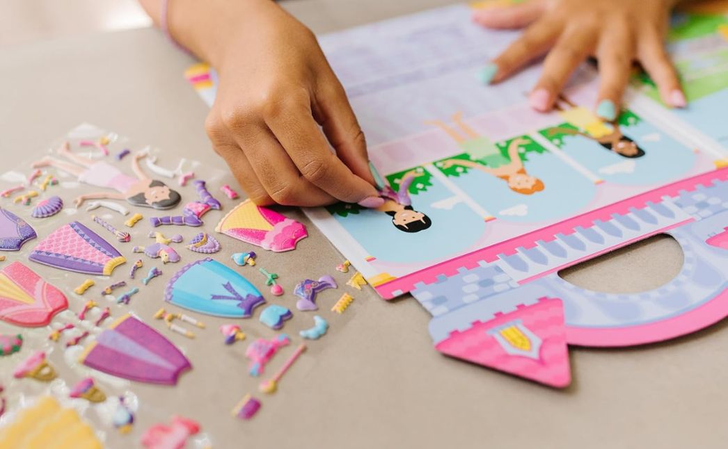 melissa doug puffy stickers