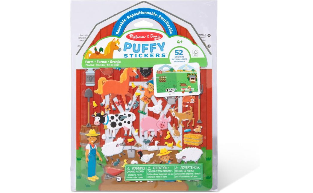 melissa doug puffy stickers