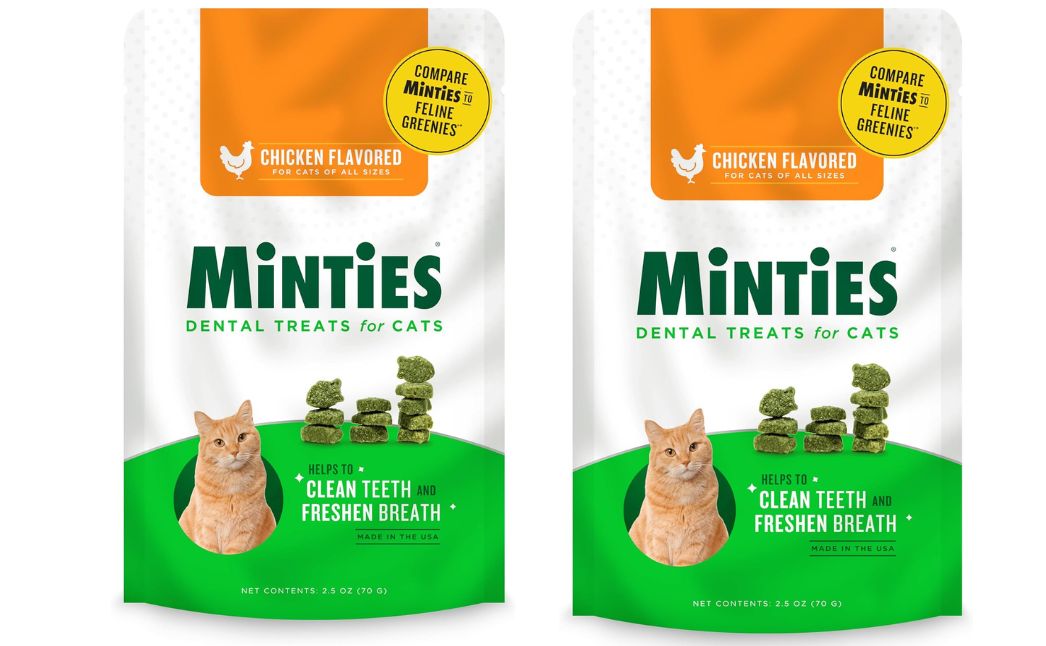 minties dental treats for cats