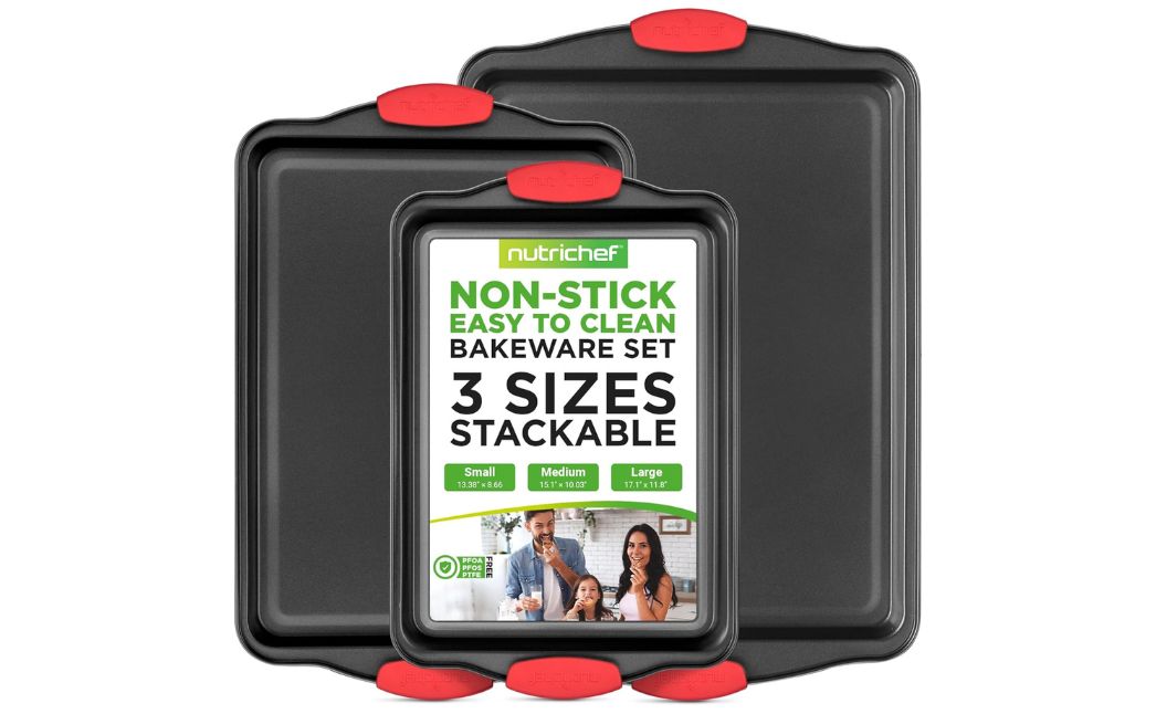 nutrichef bakeware set